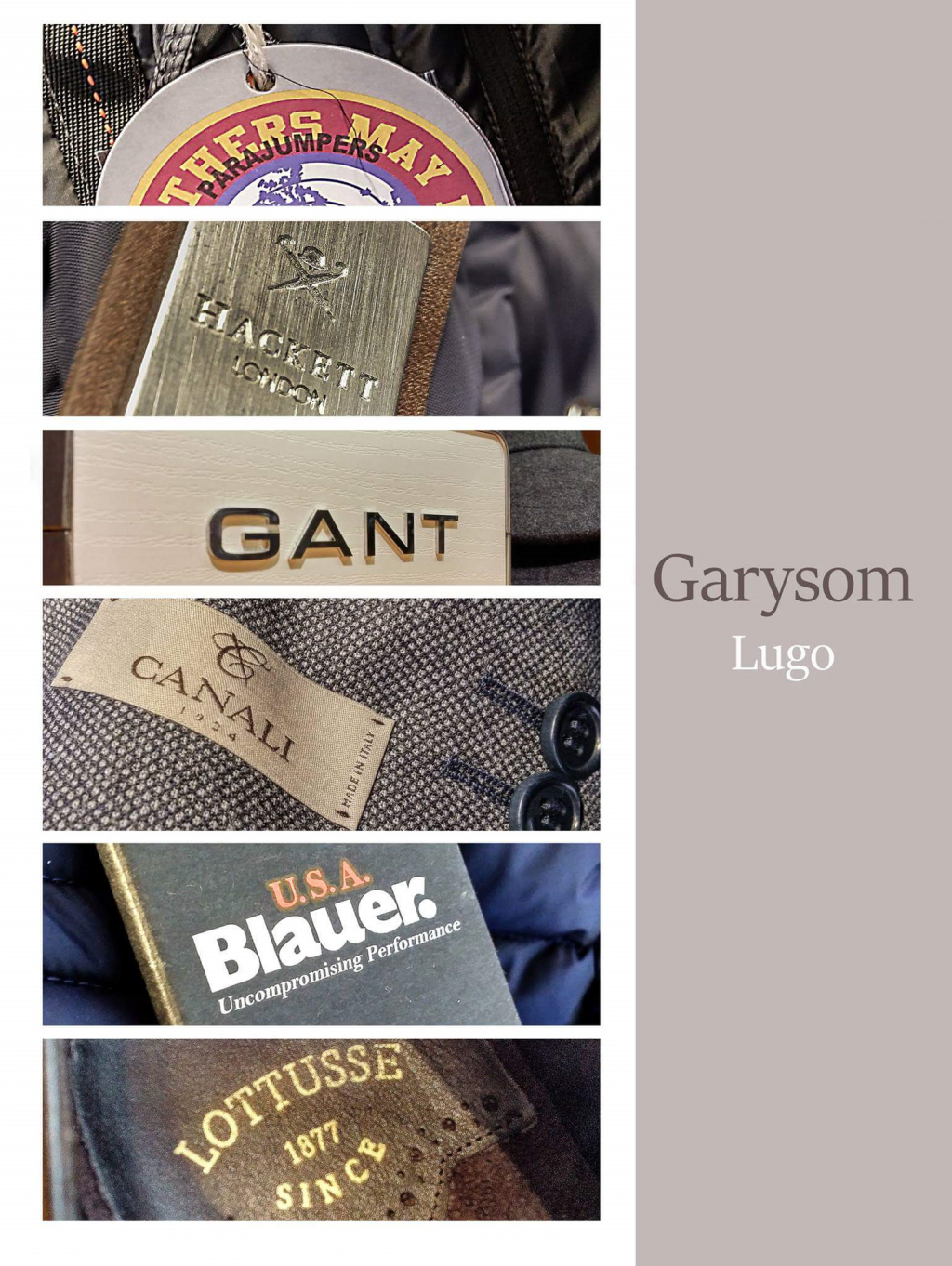 Garysom marcas reconocidas